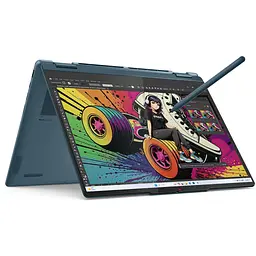Ноутбук Lenovo Yoga 7 2-in-1 14AKP10 AI 7 350 la 50GHz, сенсорний, 24GB LPDDR5x, 1TB