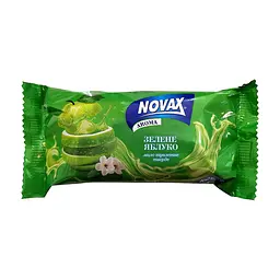 Твердое мыло Novax Aroma Зеленое яблоко 140 г (4820195509494)