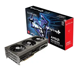 Відеокарта Radeon RX 9070 XT Sapphire NITRO+ 16Gb GDDR6 256-bit 2xHDMI/2xDP 3060/20000 MHz 3x8-pin (11348-01-20G)