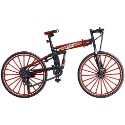 Конструктор велосипед  ZHEGAO OFF-ROAD BICYCLE спортивний офф- роад  258 деталей