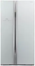 Холодильник SBS Hitachi R-S700PUC2GS срібло скло (R-S700PUC2GS)