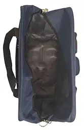 Дорожня сумка-лоукост Carbon 6300 колір синій - мініатюра 3