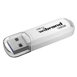 Флеш-накопичувач Wibrand USB 3.2 Gen1 Marten 128GB White (WI3.2/MA128P10W)