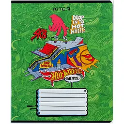 Набір зошитів Kite Hot Wheels А5 в клітинку 18 аркушів 20 шт. (HW24-236) - мініатюра 5