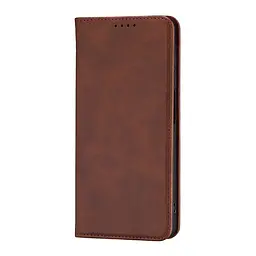 Чохол-книжка Premium Samsung A07 4G Dark Brown