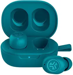 Навушники Jlab TWS JBuds Mini TWS Aqua (IEUEBJBMINIRAQUA124)