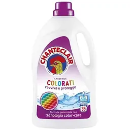 Гель для прання CHANTECLAIR 1.575л Кольорових тканин Color