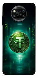 TPU чохол Demsky Usdt для Xiaomi Poco X3 NFC / Poco X3 Pro
