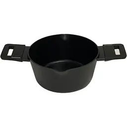 Каструля Krauzer Eco Line з двома обідками, з кришкою, 24 см, 4,5 л (78144) - мініатюра 3