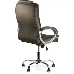 Офісне крісло Barsky Soft Microfiber Brown Soft-02 (Soft-02) - мініатюра 3