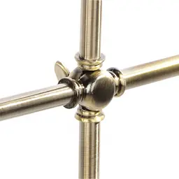 Настільна лампа Brille Лофт BL-156T/1 E27 B - мініатюра 7