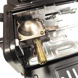 Туристична портативна газова плита пальник Portable Gas Stove BDZ-155-A з перехідником - мініатюра 3