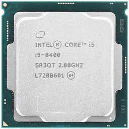 Процесор Intel Core i5 8400 (CM8068403358811) (Socket 1151 v2, 6T, 4.0 ГГц, Tray) Б/в