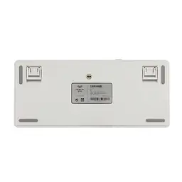Ігрова механічна клавіатура AULA F75 / Три режими підключення / Leobog Axis Reaper Switch / White - мініатюра 8
