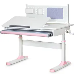 Дитячий стіл ErgoKids TH-325 Pink (TH-325 W/PN)