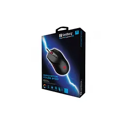 Мишка Sandberg Azazinator RGB USB Black (640-20) - мініатюра 5