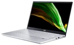 Ноутбук Acer Swift 3 SF314-511-584A (NX.ABLEU.00R) Pure Silver (NX.ABLEU.00R) - мініатюра 5