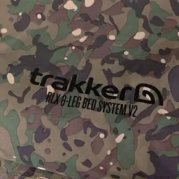 Розкладачка Trakker RLX 6 Camo Bed System 200x74 регулювання ноги 38-50 cm 13.1 kg - мініатюра 5