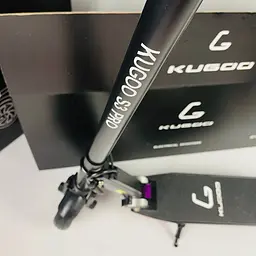 Електросамокат KUGOO S3 Pro Jilong 8.8Ah чорний + сумка-чохол - мініатюра 4