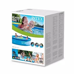 Надувний басейн сімейний Intex 28143 (366х84 см), 7290 л - мініатюра 3