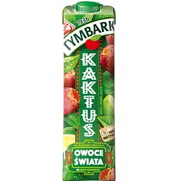Напій Tymbark Мультифруктовий зі смаком кактуса 1 л