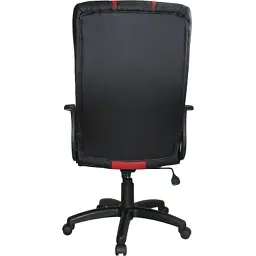 Офісне крісло Примтекс плюс Atlant combi soft D-5/B-6, екошкіра чорний/червоний (Atlant combi soft D-5/B-6) - мініатюра 3