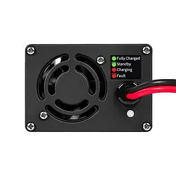 Зарядний пристрій для акумуляторних батарей LiFePO4 14.6V/20A LiTime L12V20A-BCHA-X (44-00537) - мініатюра 5