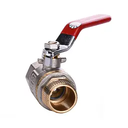 Кран кульовий прямий Q Professional 3/4″ ЗВ КР PN40 QP152 - мініатюра 3