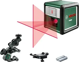 Лазерний нівелір Bosch Quigo з тримачем MM2 та адаптером