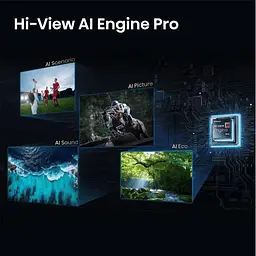 LED-телевізор Hisense 100U7SE (7263510) - мініатюра 3