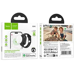 Трекер Hoco E91E Tiger Bracelet 230 mAh Classic Black - мініатюра 3