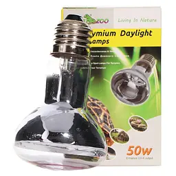 Неодимова лампа Repti-Zoo Neodymium Daylight 50W B63050 - обігрівальна UVA лампа для тераріуму