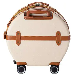 Валіза Semi Line 20" S Ecru/Brown (T5670-2) - мініатюра 6