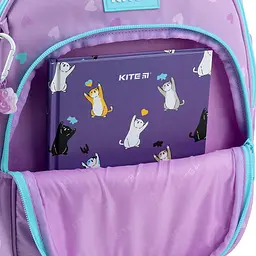 Рюкзак для початкової школи Kite Education 763S SP Фіолетовий (SP26-763S) - мініатюра 9