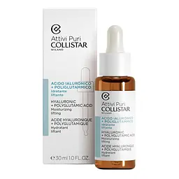 Зволожуючий концентрат-ліфтинг для обличчя Collistar Hyaluronic Acid + Polyglutammic Moisturizing Lifting, 30 мл - мініатюра 2