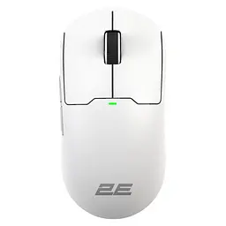 Ігрова миша 2E GAMING MG355 White, WL, USB-A/WL - мініатюра 1