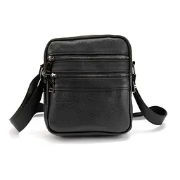 Чоловіча шкіряна сумка через плече Tiding Bag M56-3646A - мініатюра 6