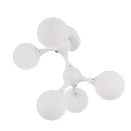 Люстра Brille молекула стельова в спальню E27 40W G (BL-928C/5)