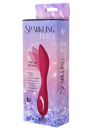 Вібратор гнучкий Dream Toys Sparkling Eliza форма язика 3 швидкості 7 ритмів водонепроникний IPX7 - мініатюра 3