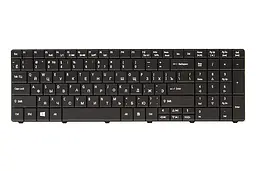 Клавіатура для ноутбука ACER Aspire E1-521, TravelMate 5335 чорний, чорний фрейм (KB310715)