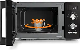 Мікрохвільова піч Gorenje 20л 800Вт дисплей чорний - мініатюра 9