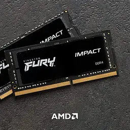 Пам'ять ноутбука DDR4 16GB 3200 FURY Impact Kingston teh0014328 - мініатюра 9