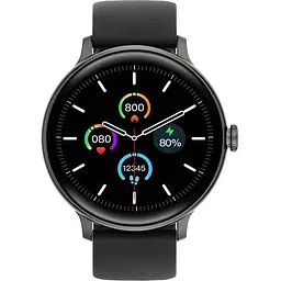Смарт-годинник Aspor Series Watch 3- чорний - мініатюра 2