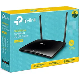 Бездротовий маршрутизатор (роутер) TP-Link TL-MR6400 4G [93951] - мініатюра 5