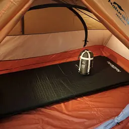 Спальник надлегкий Naturehike LW180 NH21MSD04 правий 15°C розмір M темно-зелений - мініатюра 5