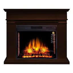 Камінокомплект кутовий ArtiFlame ANDANTE CORNER AF28S КОНЬЯК (зі звуком)