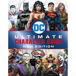 DC Comics Ultimate Character Guide New Edition - Мелані Скотт