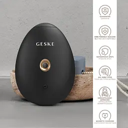 Електронний освіжувач для зволоження обиччя GESKE Facial Hydration Refresher 4 в 1 сірий - мініатюра 5