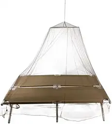 Сітка москітна Mil-Tec Двомісна на ліжко Олива MOSKITONETZ JUNGLE DOUBLE OLIV 14432401
