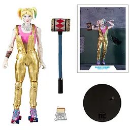Фігурка McFarlane Toys DC Multiverse Хижі птахи Харлі Квін Birds of Pray Harley Quinn 18 см WST DC BoP HQ - мініатюра 4
